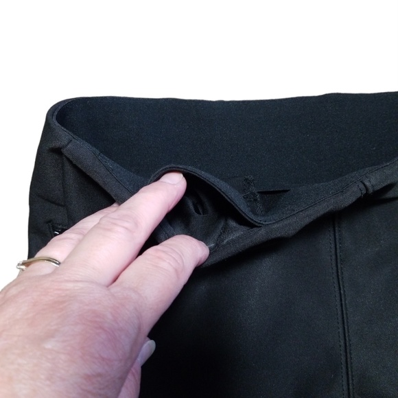 HFX Women's Black Fleece‎ Lined Water Resistant Winter Tech Pants Sz. M NWOT - Picture 10 of 16